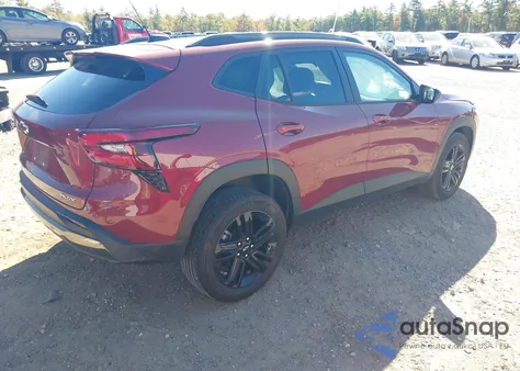 2024 Chevrolet Trax Fwd Activ from USA, damaged, VIN KL77LKE27RC170022